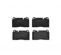 Brake Pads Set fits AUDI A7 4G 3.0D Front 14 to 18 Brembo 8R0698151AA Quality