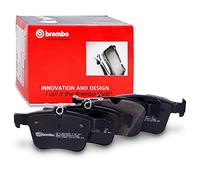 Brake pads P 85 124 BREMBO for VW AUDI SKODA SEAT CUPRA