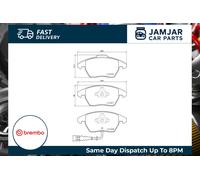 BREMBO P85146 Brake Pad Set For Disc Brake Front Fits VW Jetta 1.2 TSI 16V
