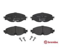 Brembo Front Brake Pad Set fits Audi Ford Seat Leon Skoda VW