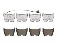 Brake pads P 85 152X BREMBO for AUDI Q3 TT TT Roadster A3 Sportback A3 Limousine