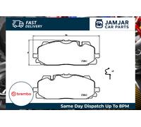 BREMBO P85165 Brake Pad Set Front Fits Audi A5 45 TDI quattro 50 TDI quattro