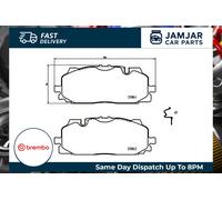 BREMBO P85165 Brake Pad Set Front Fits Audi A5 45 TDI quattro 50 TDI quattro