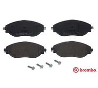 BREMBO P85166 Brake Pad Set For Disc Brake Front For TRW System Fits Audi VW