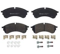 BREMBO P85168 Brake Pad Set For Disc Brake Front For CBI System Fits Man VW