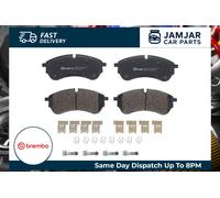 Brembo Brake Pad Set P85169 Front Disc CBI System 4x Pads Wear Indicator Fits MAN VW