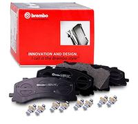 Brembo Brake Pads P 85 170 Front – Set of 4 – Wear Indicator Ready – for Audi & VW