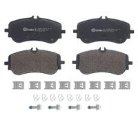 Brake pads P 85 172 BREMBO for VW MAN