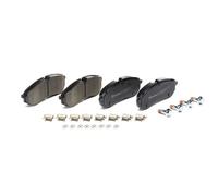 BREMBO P85178 Brake Pad Set For Disc Brake Rear 20mm Thickness Fits Man VW