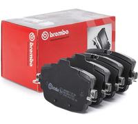 Brembo P85180 - Genuine Brembo Prime Rear Brake Pad Set