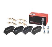 Brake pads P 85 185 BREMBO for AUDI VW