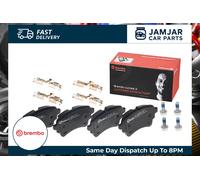 Brembo Rear Brake Pad Set fits Audi Q5