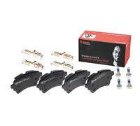 Brembo Rear Brake Pad Set fits Audi Q5