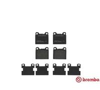 BREMBO P 86 002 Brake pad set