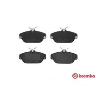 BREMBO P 86 007 Brake pad set