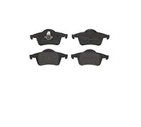 Brembo P86014 Rear Disc Brake Pad - Set of 4