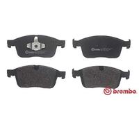 Brake pads P 86 026 BREMBO for VOLVO XC60 I SUV XC60 I VAN