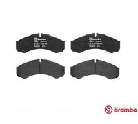BREMBO PA6021 Brake Pad Set For Disc Front Fits Iveco Daily Renault Master Pro