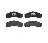 Brembo PA6021 Front Disc Brake Pad - Set of 4