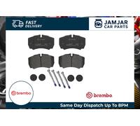 Brake pads P A6 023 BREMBO for IVECO DAILY IV Bus DAILY III Platform/Chassis