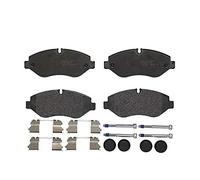 Brembo Brake Pad Set Front With Caliper Screws 67mm Height Fits Iveco Daily