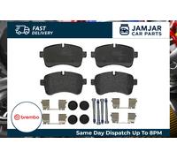 BREMBO P A6 027 Brake pad set