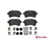 Brembo PA6027 Brake Pads Set Rear With Brake Caliper Screws Fits Iveco Daily
