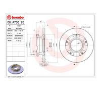 Brembo Brake Discs 10459119A