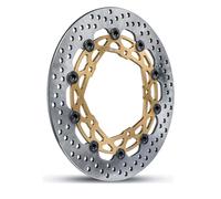 Brembo High Performance Xtra Brake discs Pair, Front, 208973751