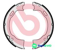 BREMBO S 24 549 Handbrake shoes