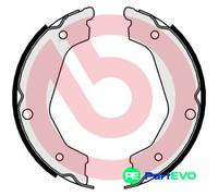 BREMBO S 30 534 Handbrake shoes