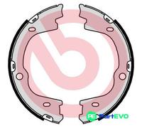 Brembo Brake Shoe Set S 30 544 – Parking Brake for Hyundai H-1/Cargo/Travel/Starex H1