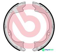 BREMBO S 37 510 Handbrake shoes