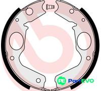 BREMBO S 54 518 Handbrake shoes