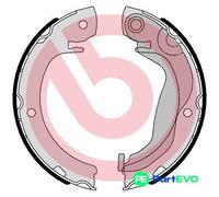 Brembo Rear Brake Shoe Set S83 569 - Parking Brake - Fits Toyota Corolla Verso 1.6/1.8/2.0 D