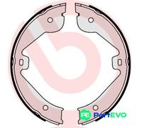 BREMBO PARKING BRAKE BRAKE SHOE SET S85536 FOR AUDI MERCEDES-BENZ PORSCHE LAND