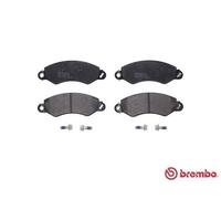 Brake Pads Set Front Brembo PB1002 545990001 C00013517 545990027 C00005576
