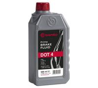 Brembo Prime Brake Fluids Dot 4 High Performance Safe Anti-Corrosive 500Ml