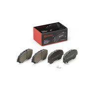 Brembo Brake Pad Set P 56 099 – Fits Nissan Qashqai II 1.2 DIG-T, Renault Koleos MK2 1.3 Front