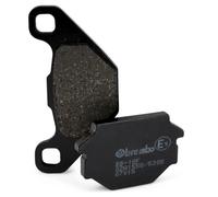Brembo Prime Carbon Ceramic Brake Pads For Kymco Agility City 125 2011-2017 Rear