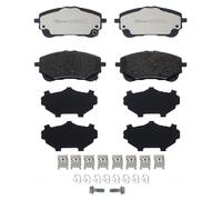 BREMBO PRIME LINE Brake Pad Set - P10064 - Fits Front or Rear - OE Quality