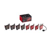 BREMBO PRIME LINE Brake Pad Set - P23161 - Fits Fiat Front - OE Quality