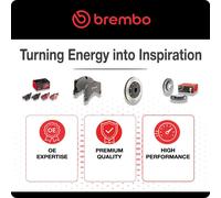 BREMBO PRIME LINE Brake Pad Set - P50115 - Fits Mercedes Front - OE Quality