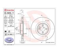 Brembo Brake Discs 10412013A