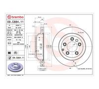 Brembo Brake Discs 10433162A