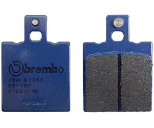 Brembo Prime Motorcycle Brake Pad - 07BB0106