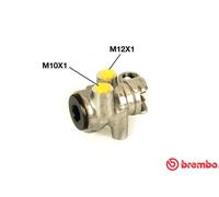 Brake force regulator Aluminium R 61 004 BREMBO for PEUGEOT FIAT CITROËN