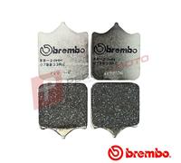 Brembo RC Carbon Ceramic Front Race Brake Pads 07BB33RC
