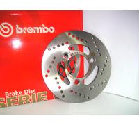 Brembo Rear Brake Disc Serie Oro for Peugeot 100 Speedfight (AJP Cal) 98-02