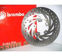 BREMBO GOLD REAR FIXED BRAKE DISC FIT ON APRILIA SPORTCITY 300STREET 12-12